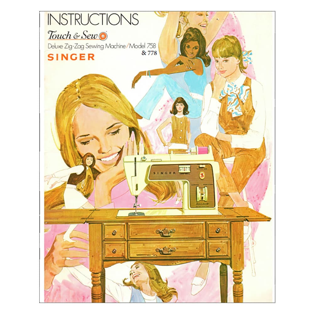 Singer 778 Instruction Manual