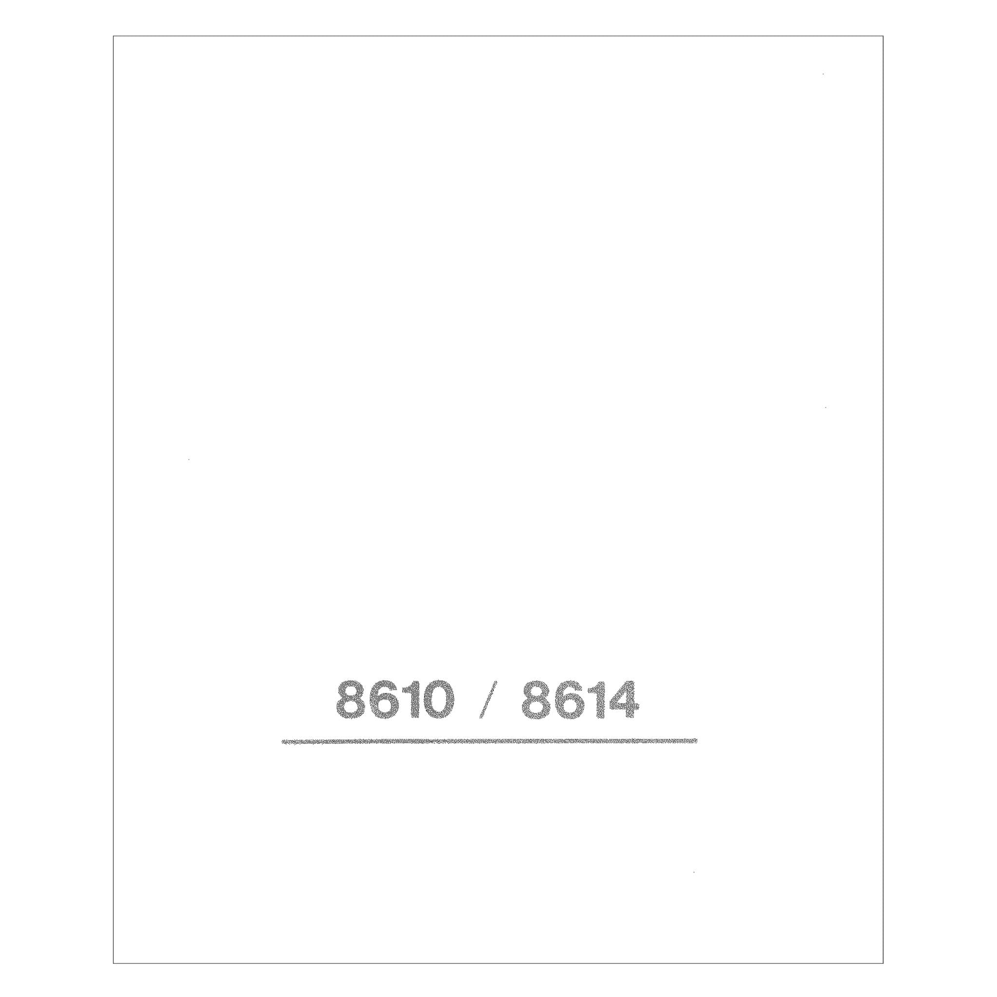 Singer 8610 Instruction Manual