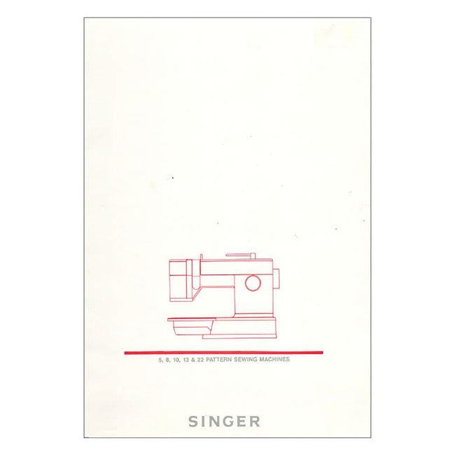 Singer 9015 Instruction Manual