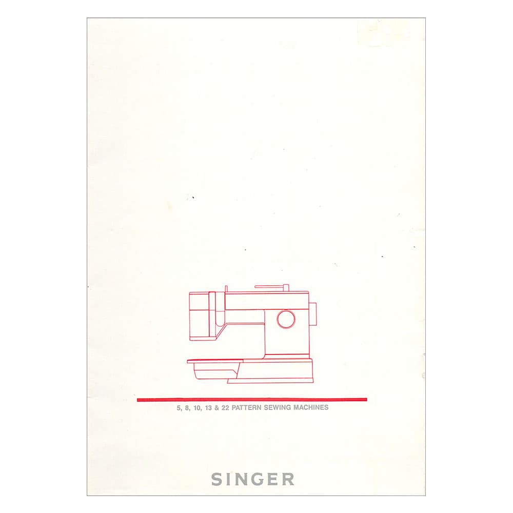 Singer 9018 Instruction Manual image # 123952