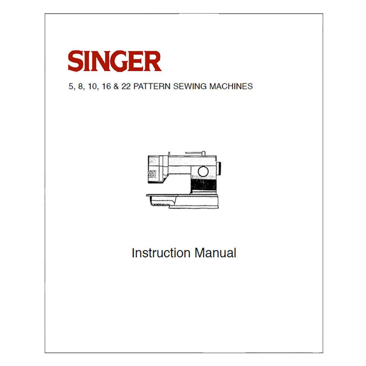 Singer 9027 Instruction Manual image # 123954