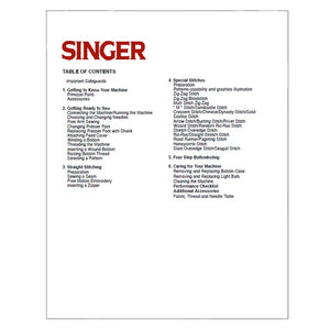 Singer 9027 Instruction Manual image # 123953