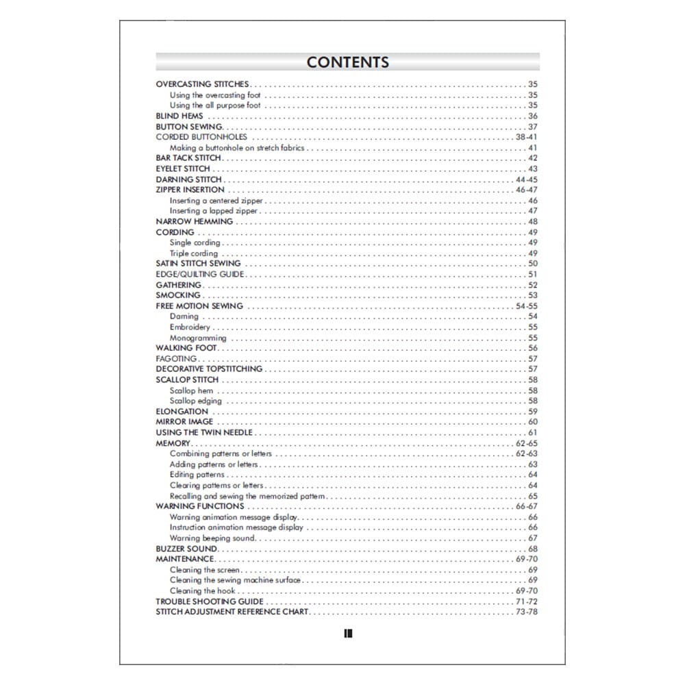 Singer 9100 Instruction Manual image # 123488
