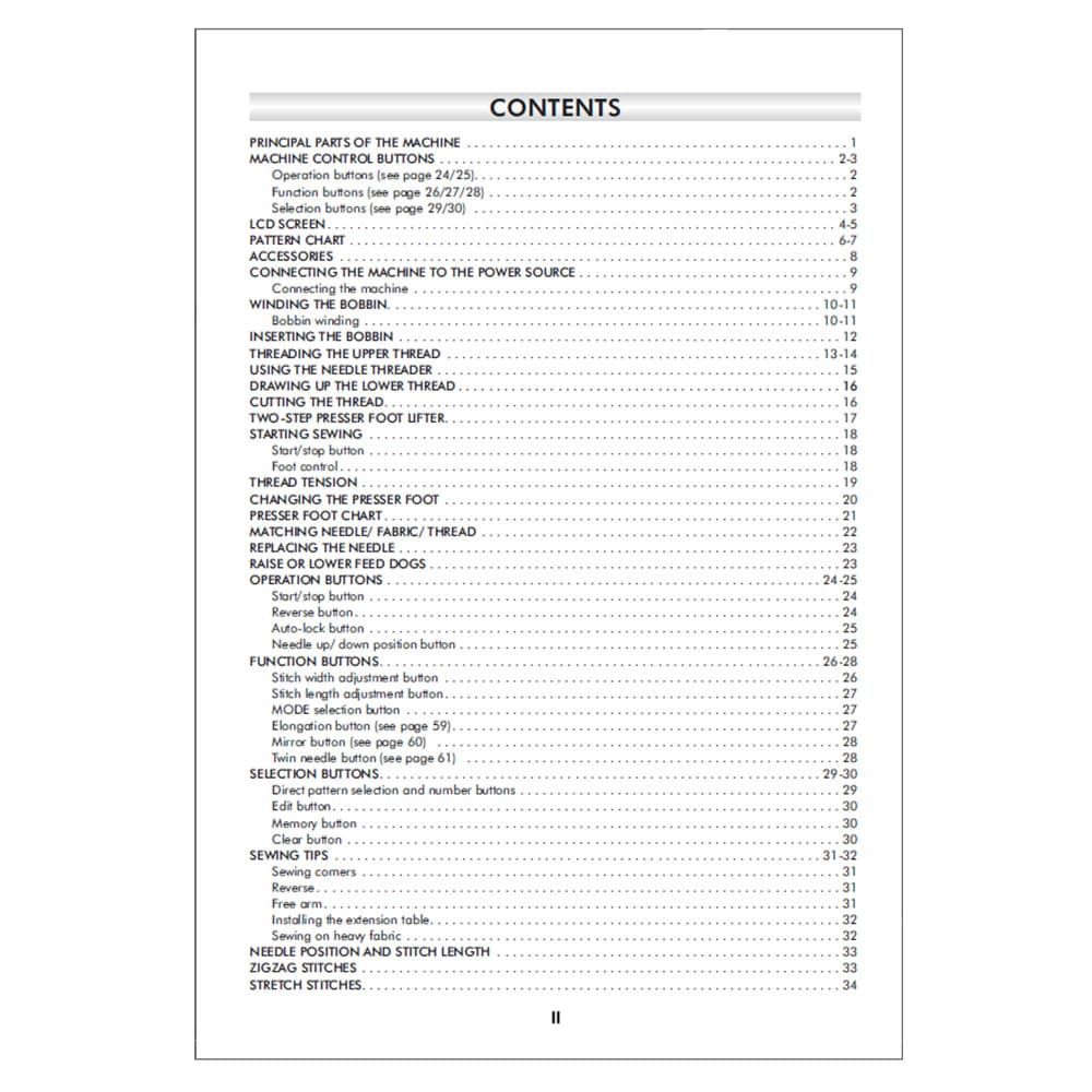 Singer 9100 Instruction Manual image # 123490