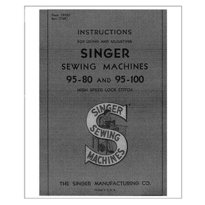 Singer 95-80 Instruction Manual image # 123523