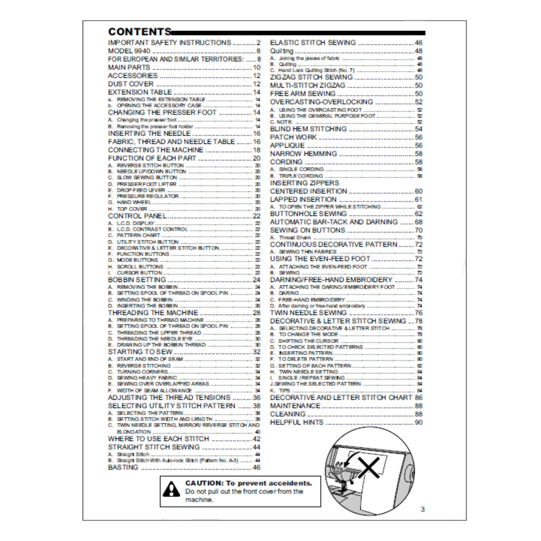 Singer 9940 Instruction Manual singer-9940-instruction-manual
