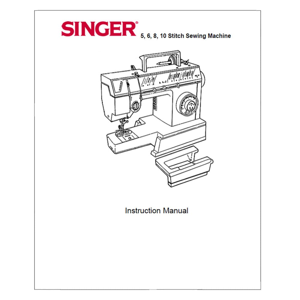 Singer CP17 Instruction Manual image # 123668