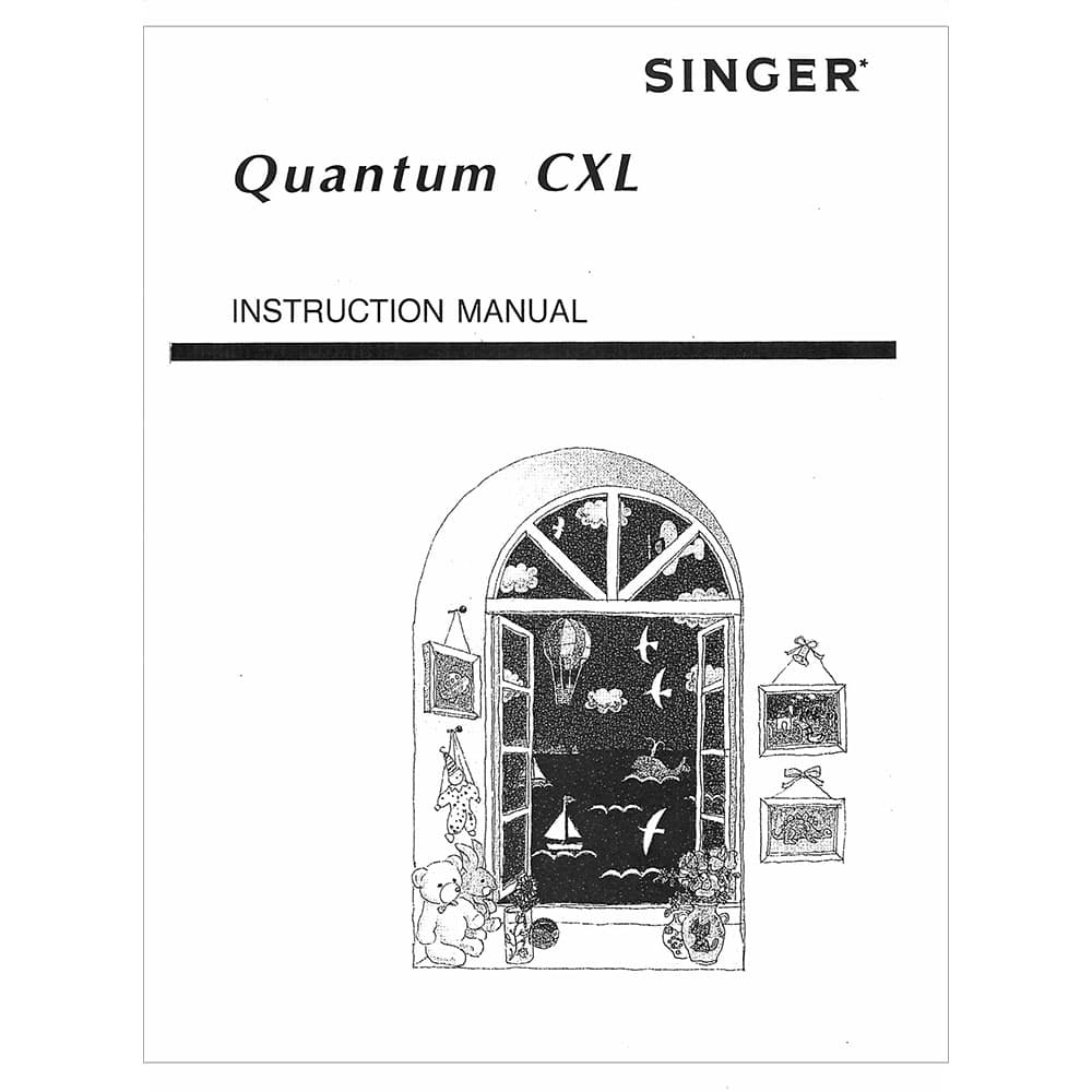Singer CXL Instruction Manual image # 123698