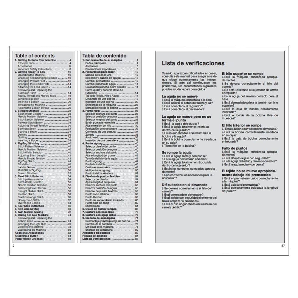 Singer HD110 Instruction Manual image # 123669