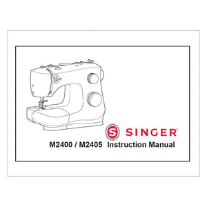 Singer M2400 Instruction Manual image # 123534
