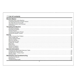 Singer M2400 Instruction Manual image # 123533