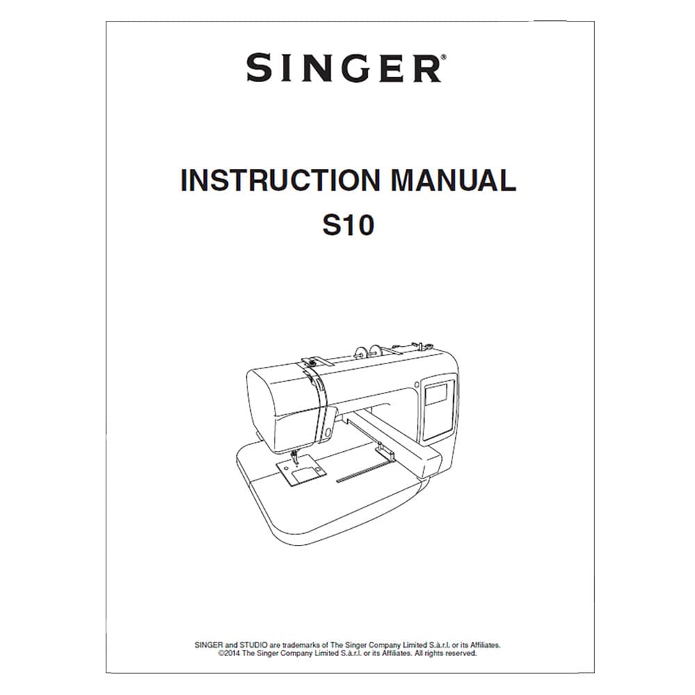 Singer S10 Instruction Manual image # 123491