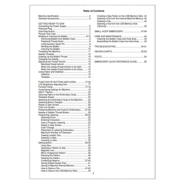 Singer S10 Instruction Manual