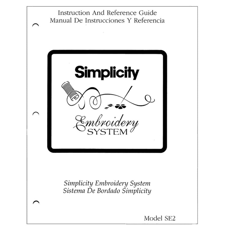 Simplicity SE2 Instruction Manual image # 123428