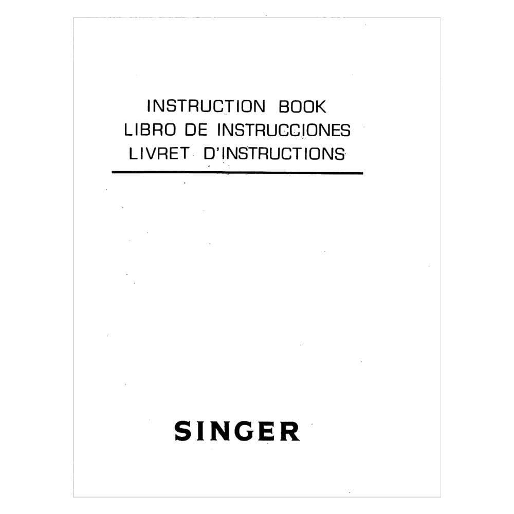 Singer SM14 Instruction Manual image # 123651