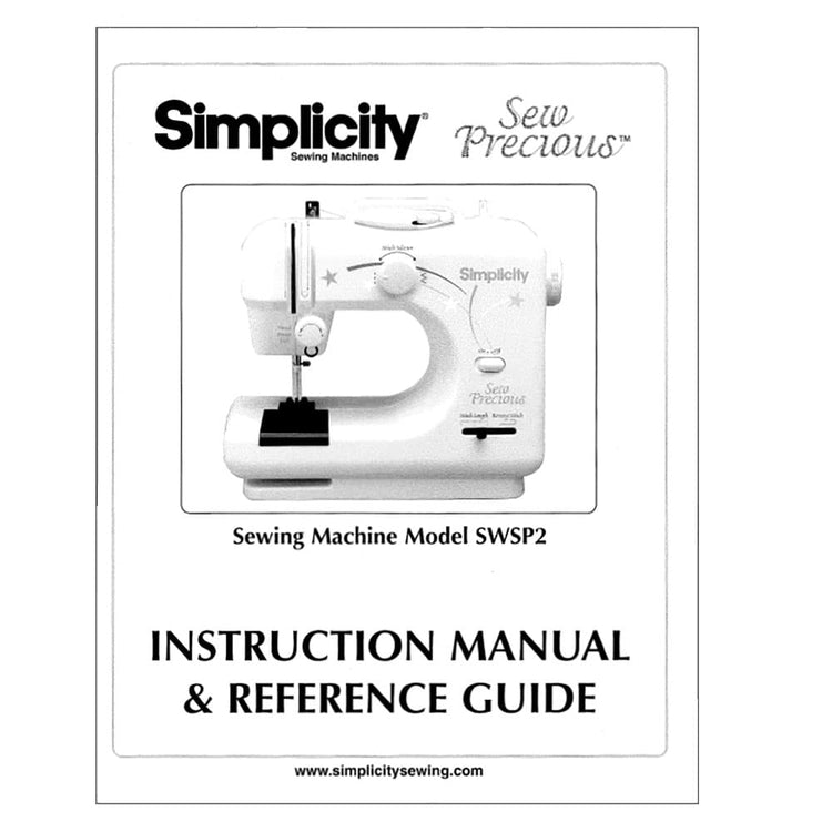 Simplicity SWSP2 Instruction Manual image # 123485