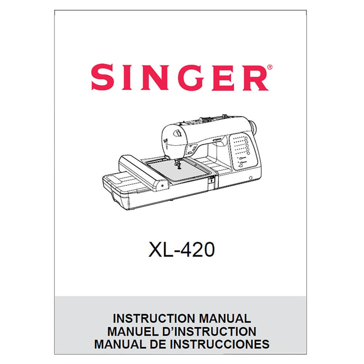 Singer Futura XL-420 Instruction Manual image # 123500