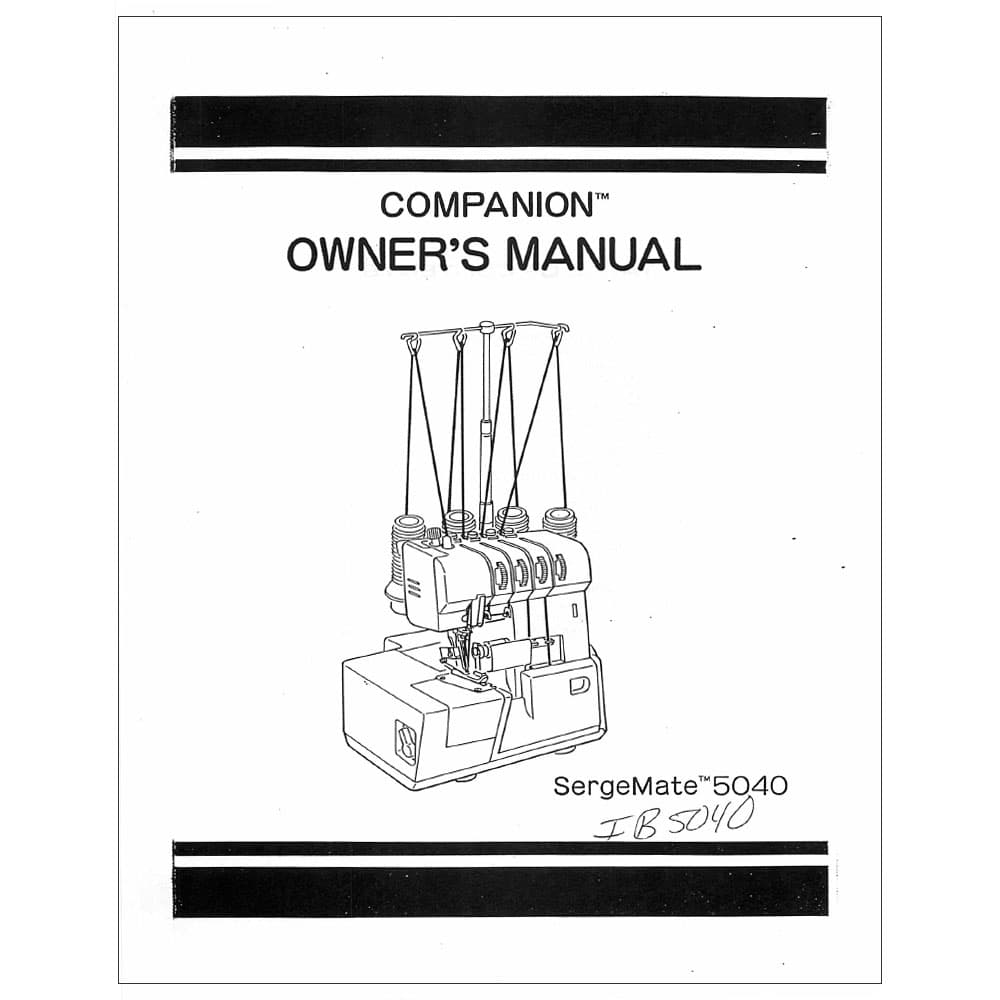 Simplicity SL200 Instruction Manual image # 116137