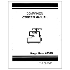 Simplicity SL4350D Instruction Manual image # 116143