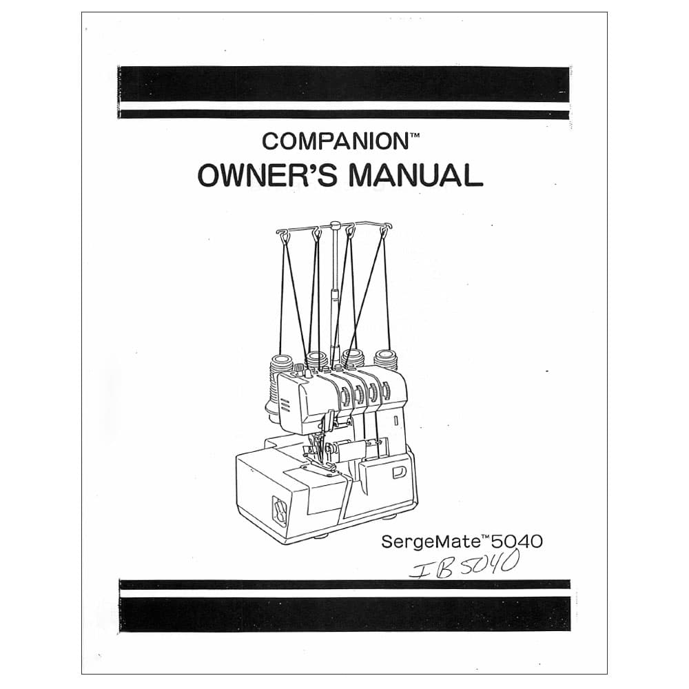 Simplicity SL5040 Instruction Manual image # 116248