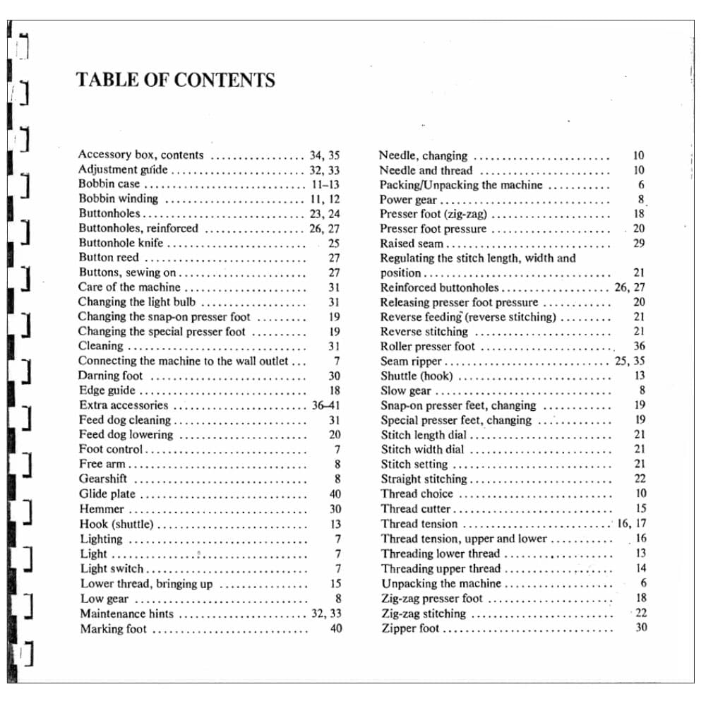 Viking 1040 Instruction Manual image # 122677