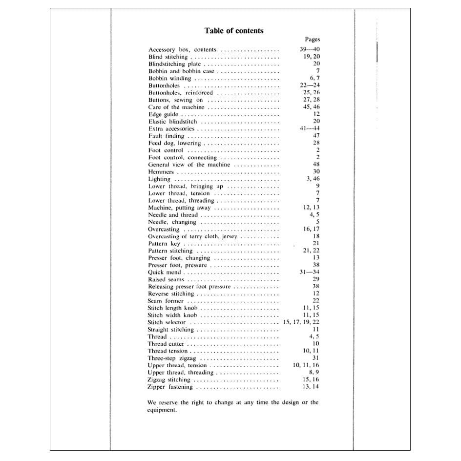 Viking 3310 Instruction Manual image # 122723