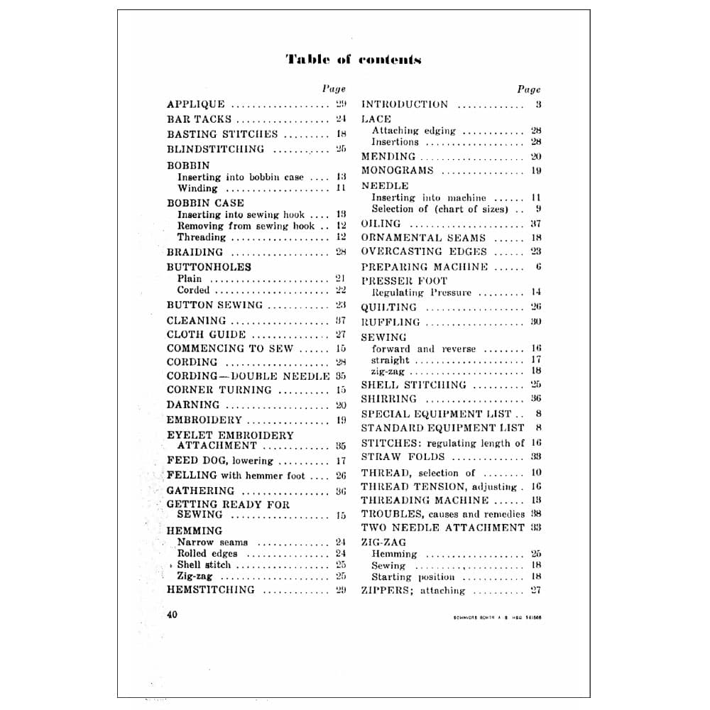 Viking 20 Instruction Manual image # 122705
