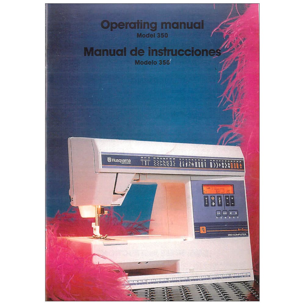 Husqvarna Viking 350 Instruction Manual image # 123040