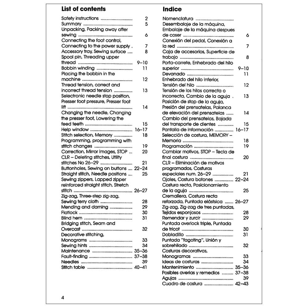 Husqvarna Viking 350 Instruction Manual image # 123039