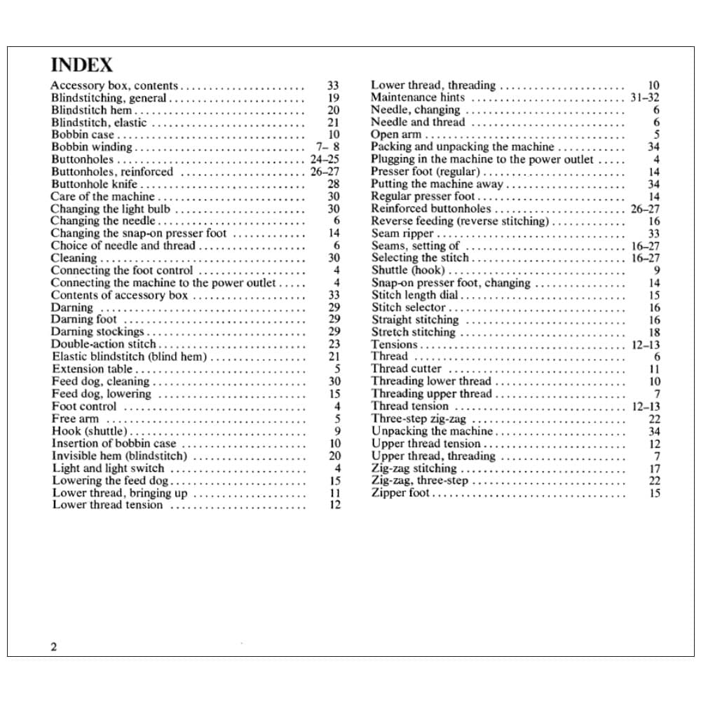 Viking 3600 Instruction Manual image # 122728