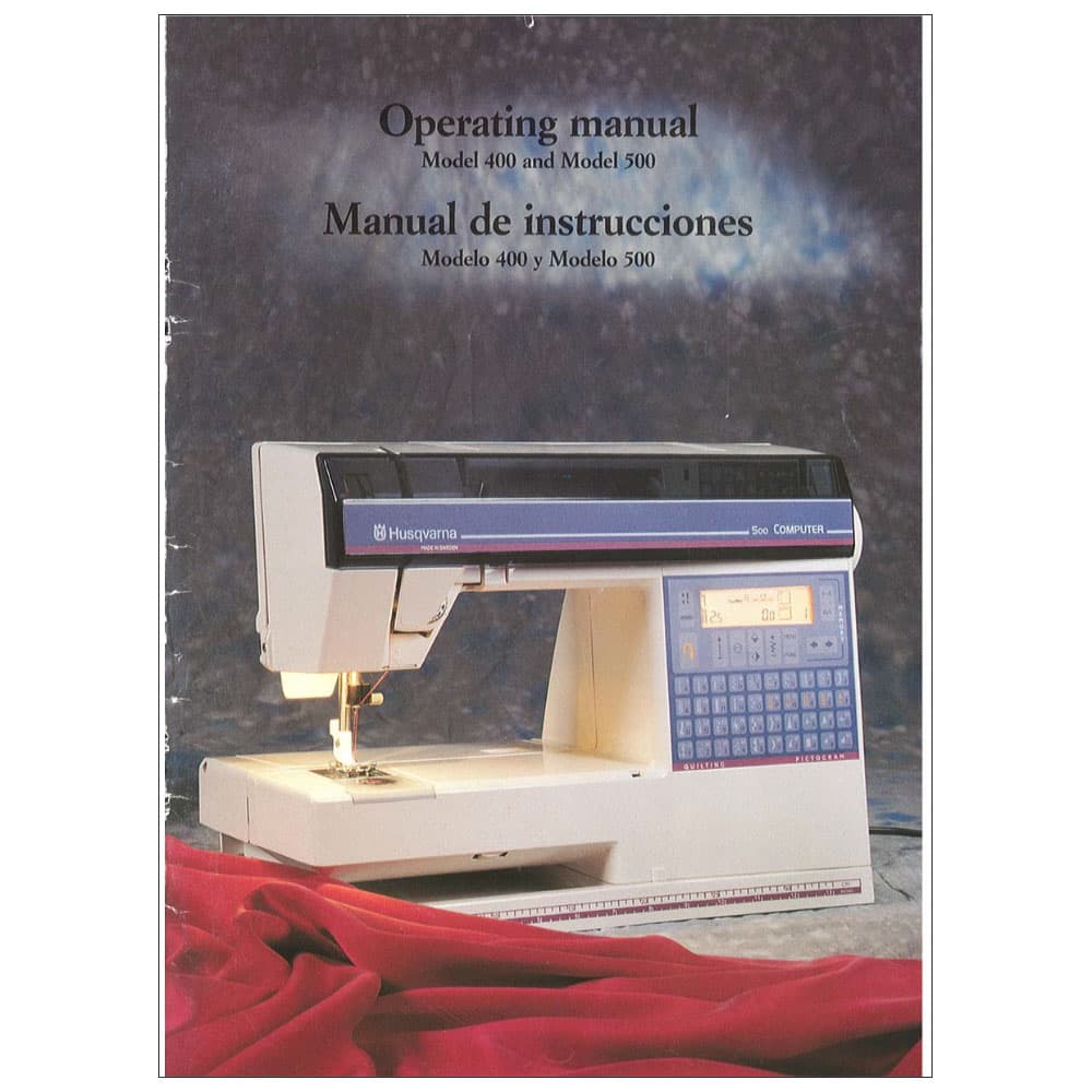 Husqvarna Viking 400 Instruction Manual image # 123043