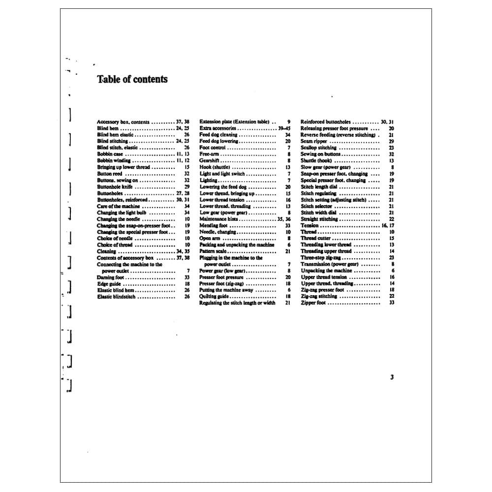 Viking 6030 Instruction Manual image # 120793