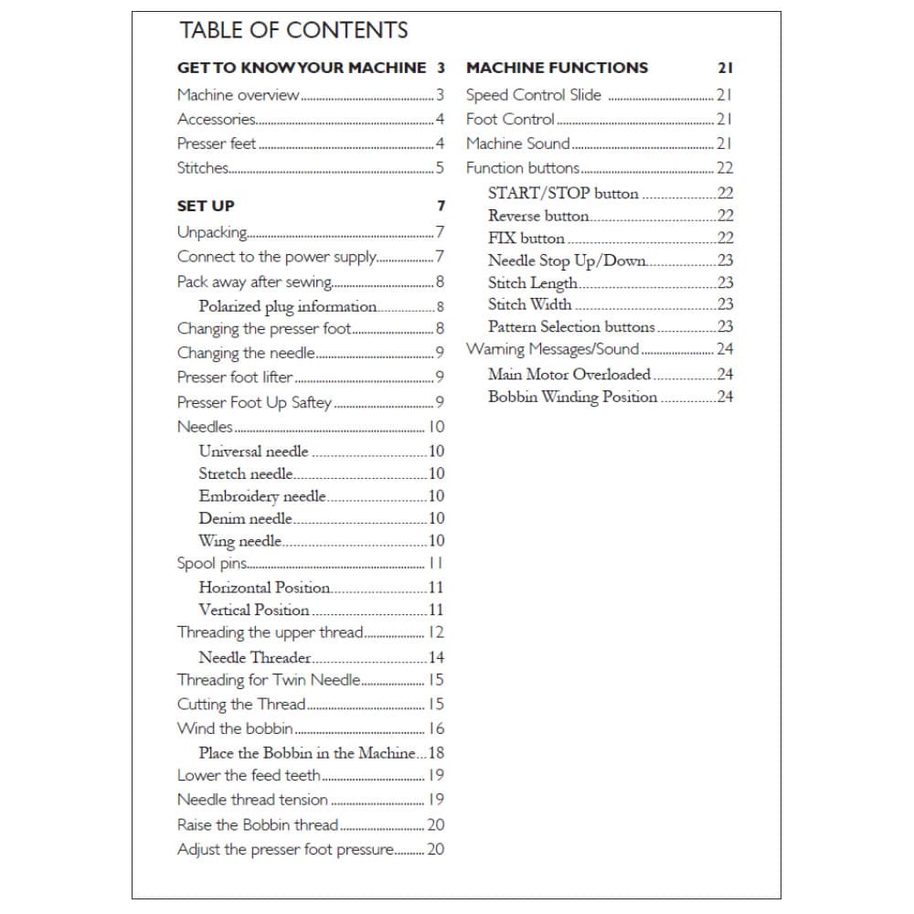 Viking H|Class 100Q Instruction Manual image # 122821