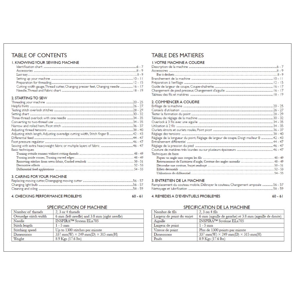 Viking H|CLASS 200S Instruction Manual image # 122824