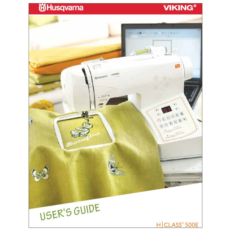 Viking H|Class 500E Instruction Manual image # 122833