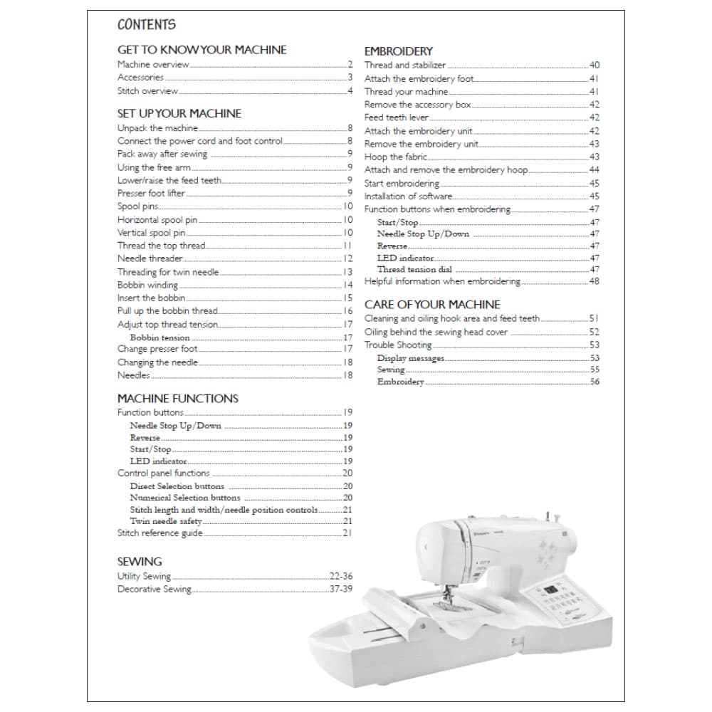 Viking H|Class 500E Instruction Manual image # 122834