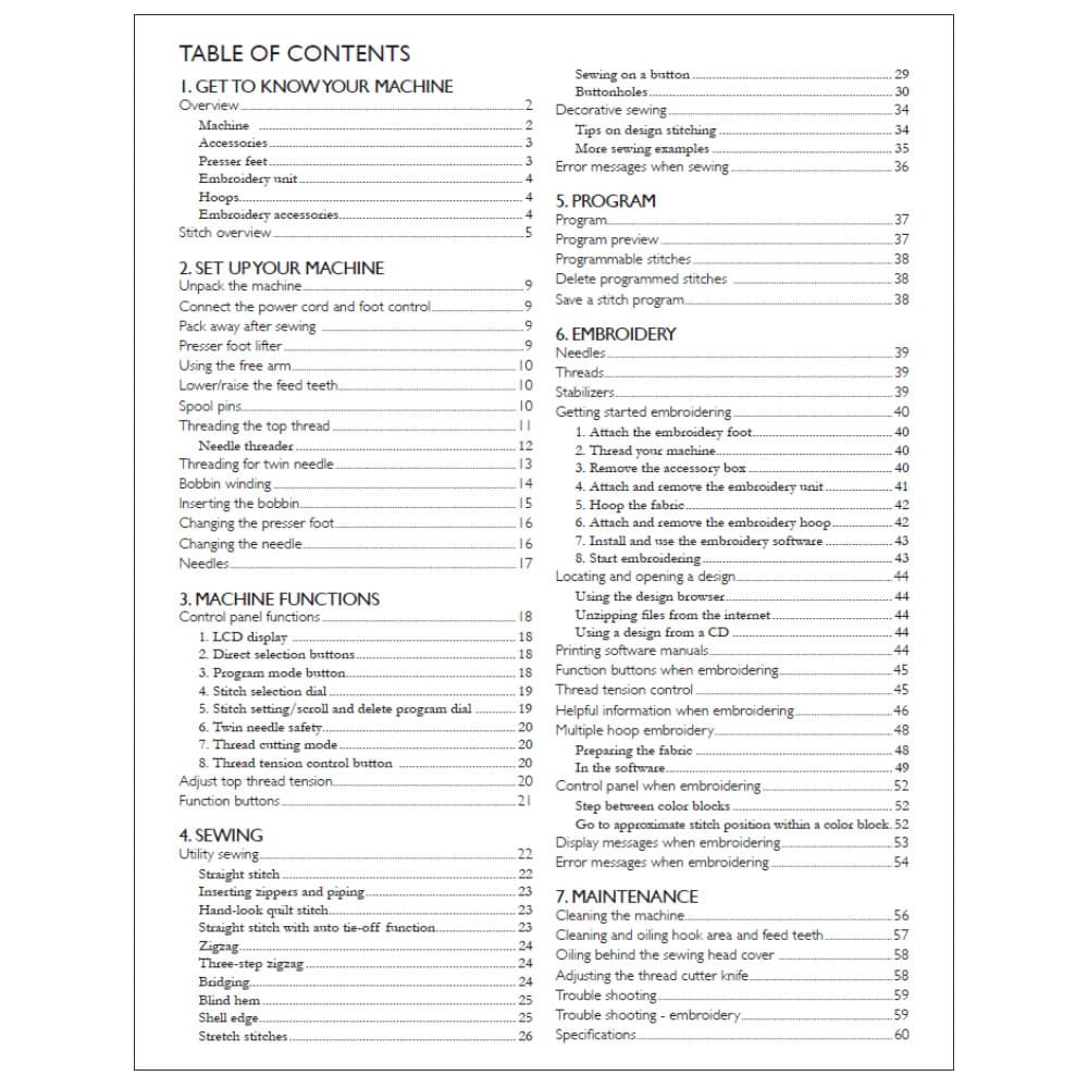 Viking H|Class 600E Instruction Manual image # 122835
