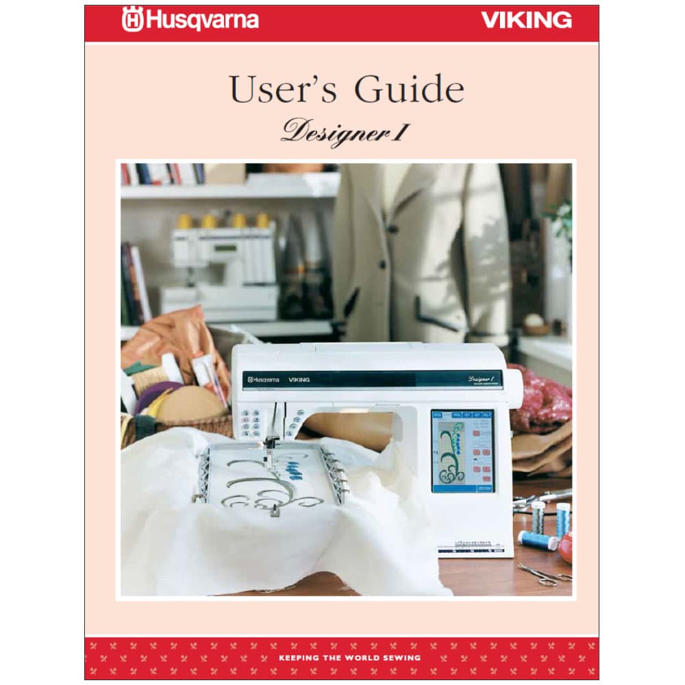 Viking Designer I Instruction Manual image # 122749