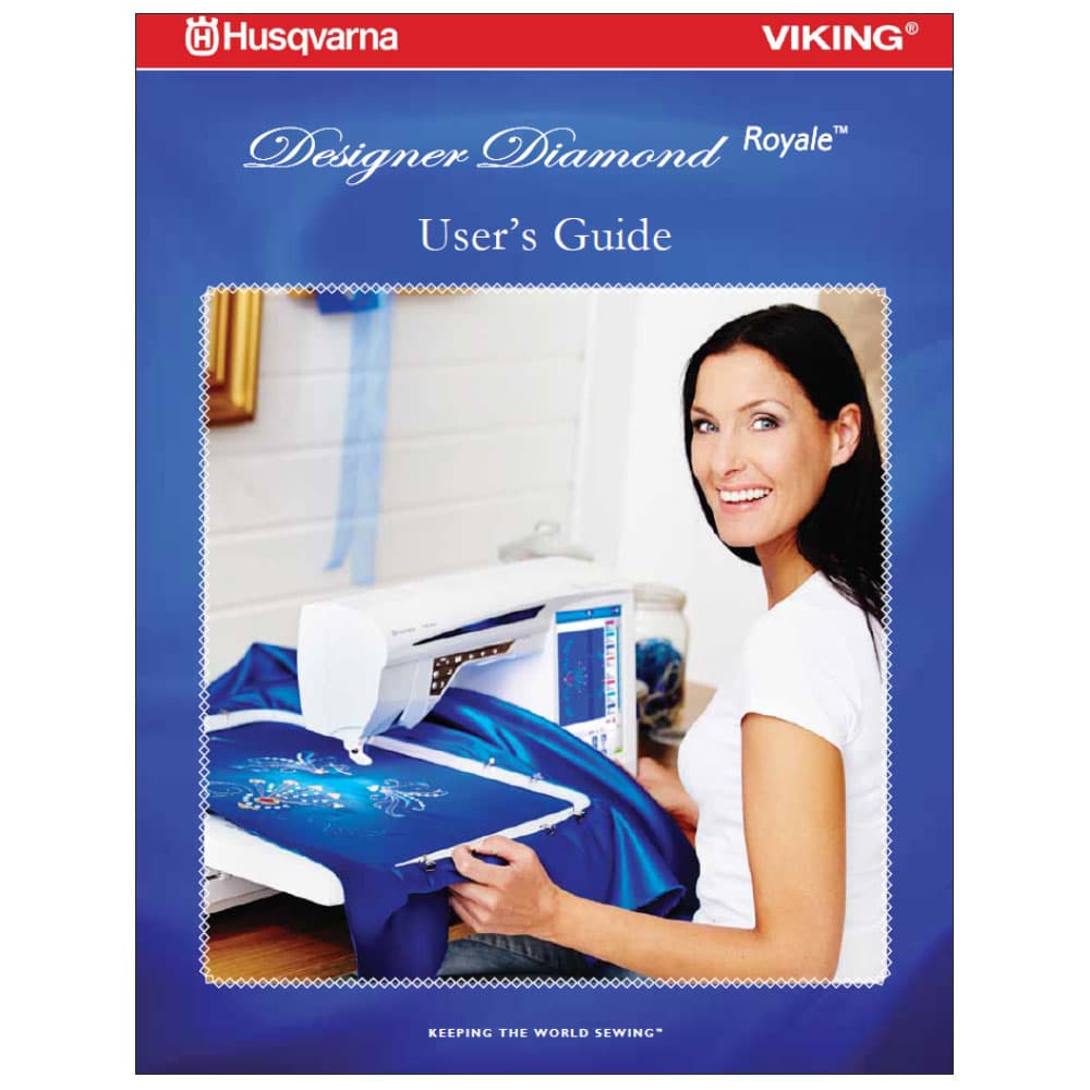 Viking Designer Diamond Royale Instruction Manual image # 122754