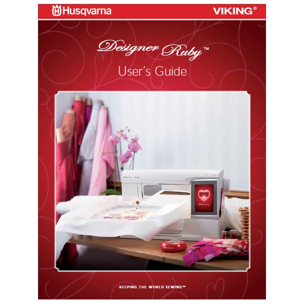 Viking Designer Ruby Instruction Manual image # 122773