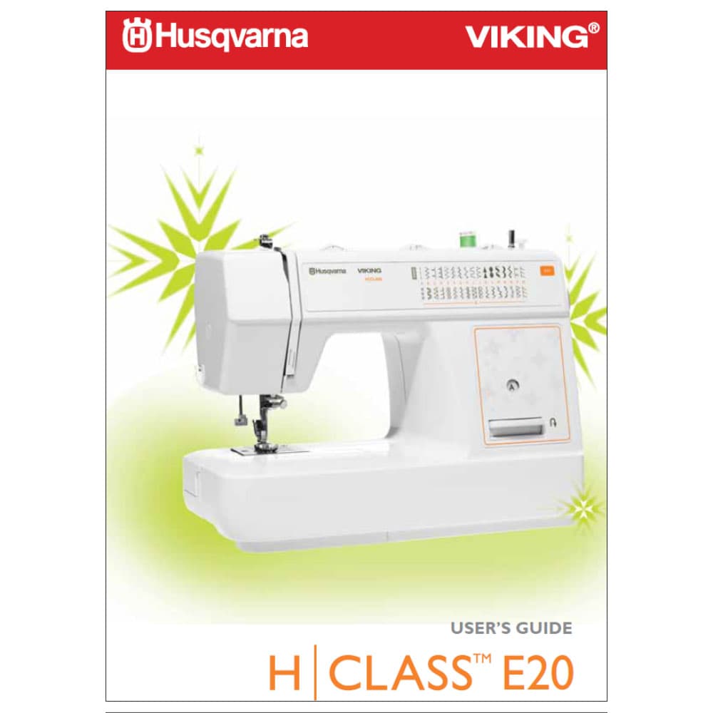 Viking E20 Instruction Manual image # 122811