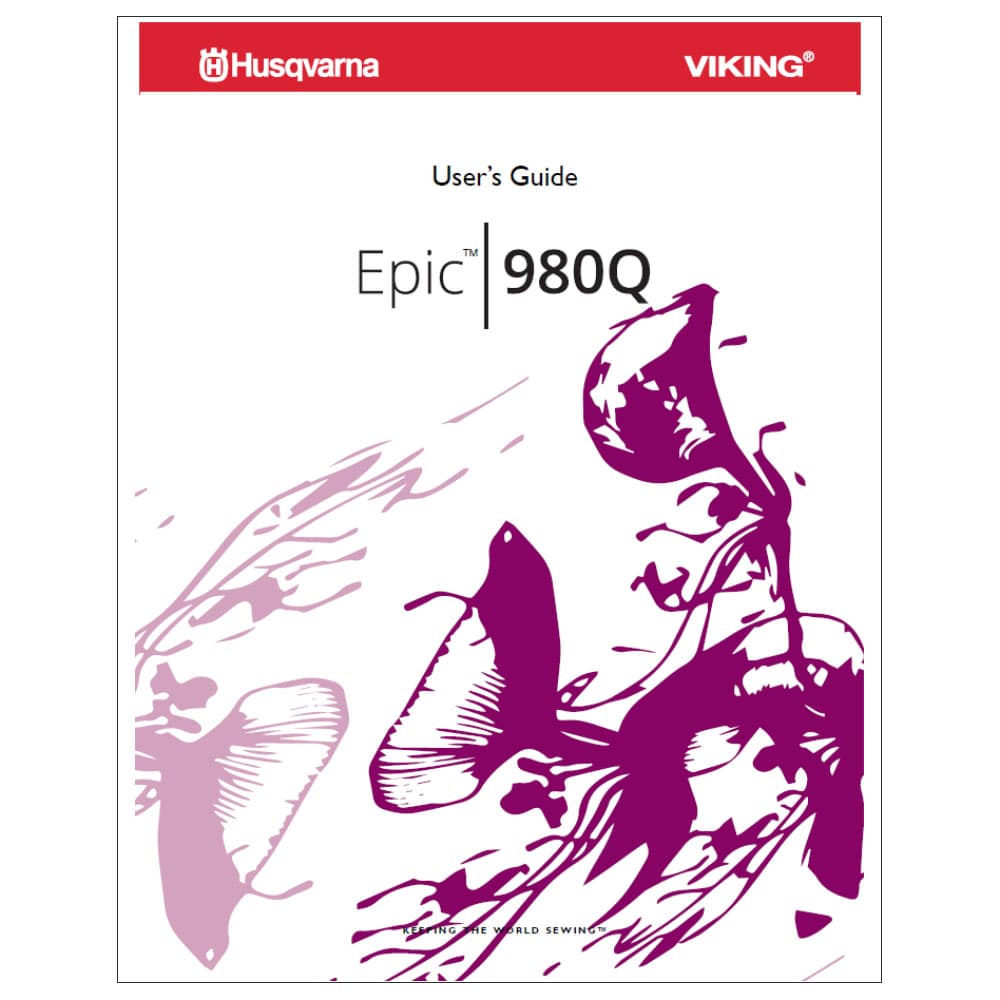 Viking Epic 980Q Instruction Manual image # 122734