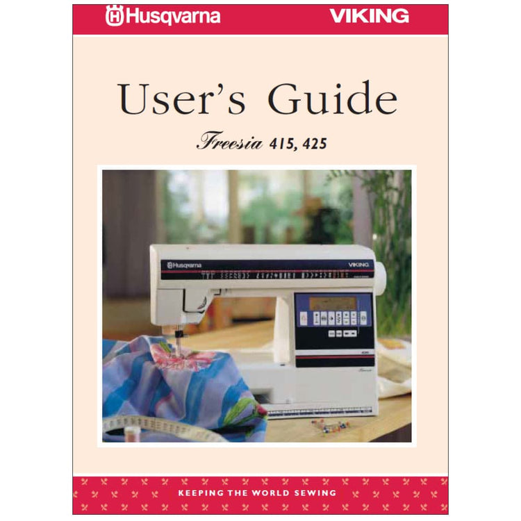 Viking 415 Freesia Instruction Manual image # 122730