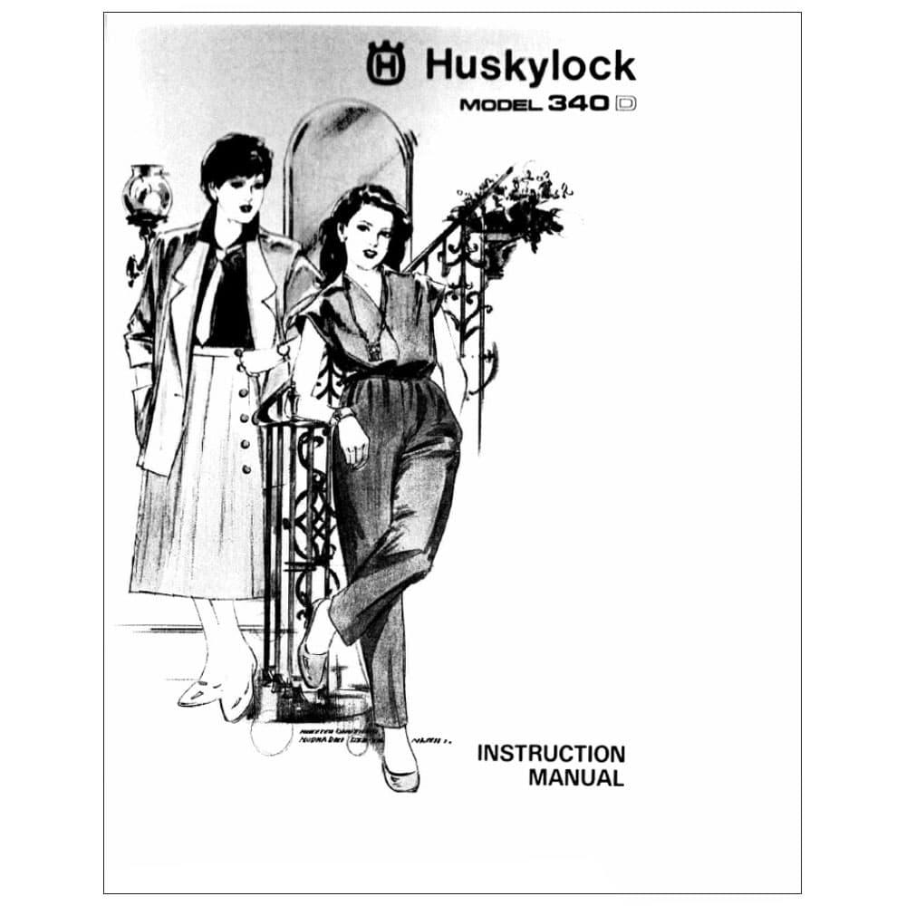 Viking Huskylock 340D Instruction Manual image # 122906