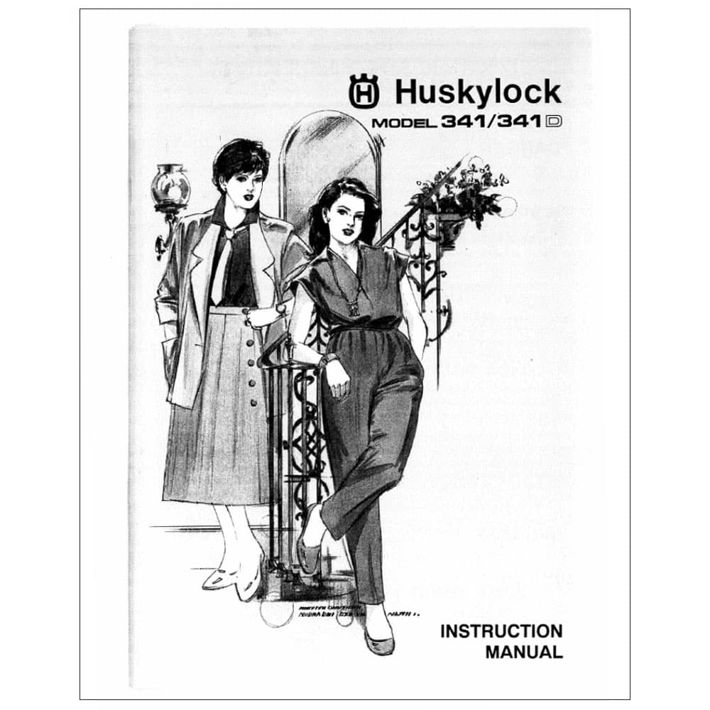 Viking Huskylock 341 Instruction Manual image # 122861