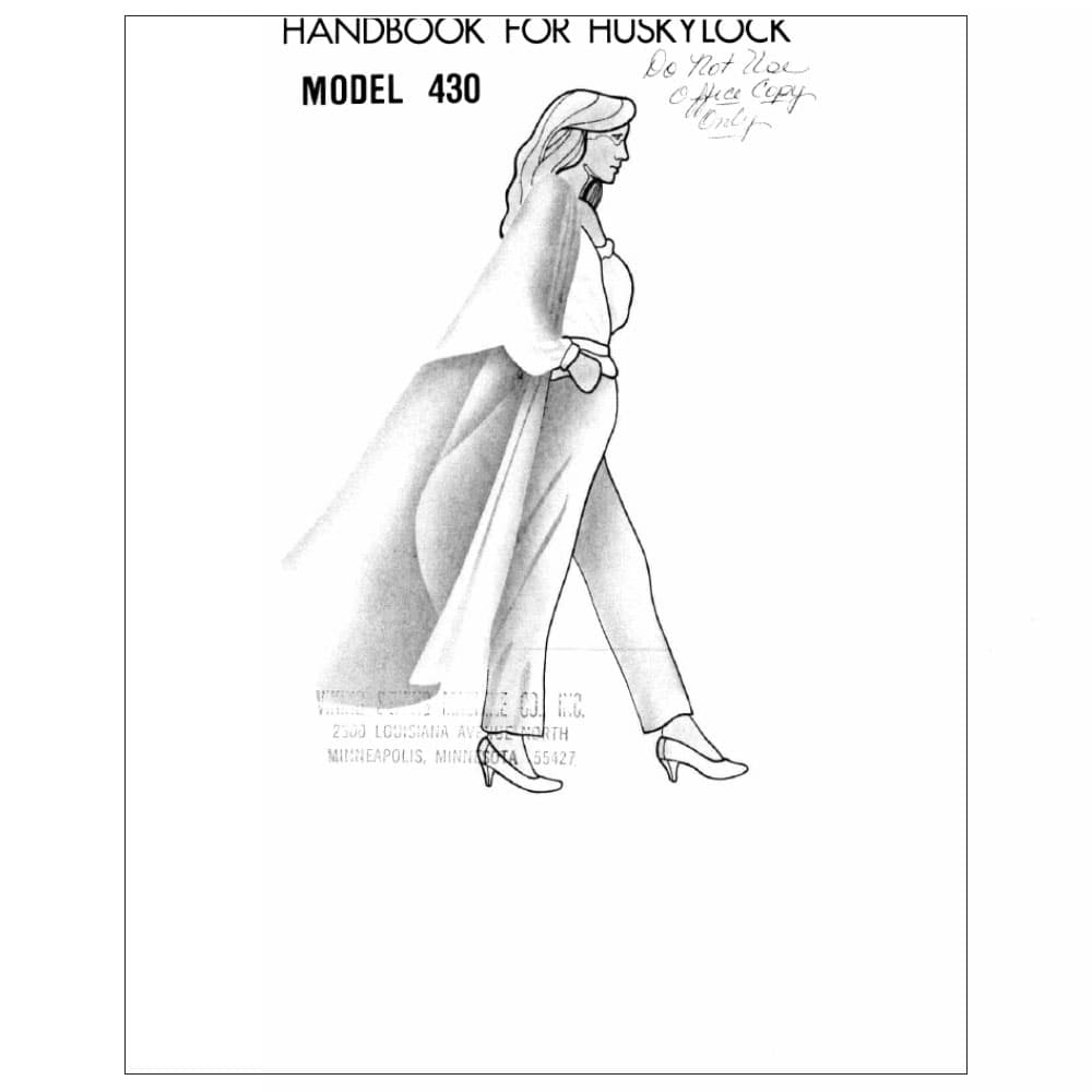 Viking Huskylock 430 Instruction Manual image # 122871