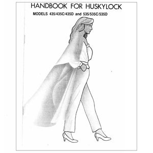Viking Huskylock 435 Instruction Manual image # 122894