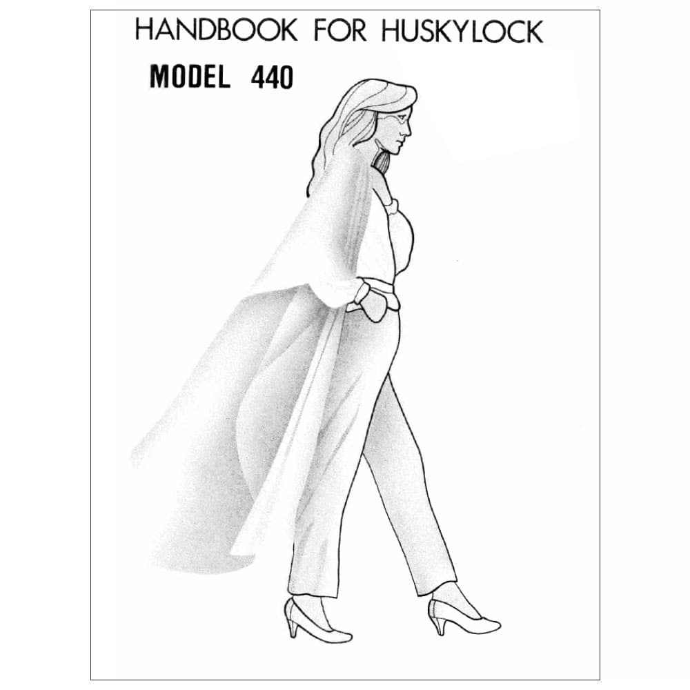 Viking Huskylock 440 Instruction Manual image # 122898