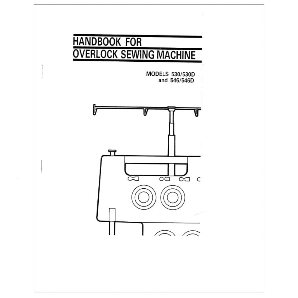 Viking Huskylock 530D Instruction Manual image # 122915