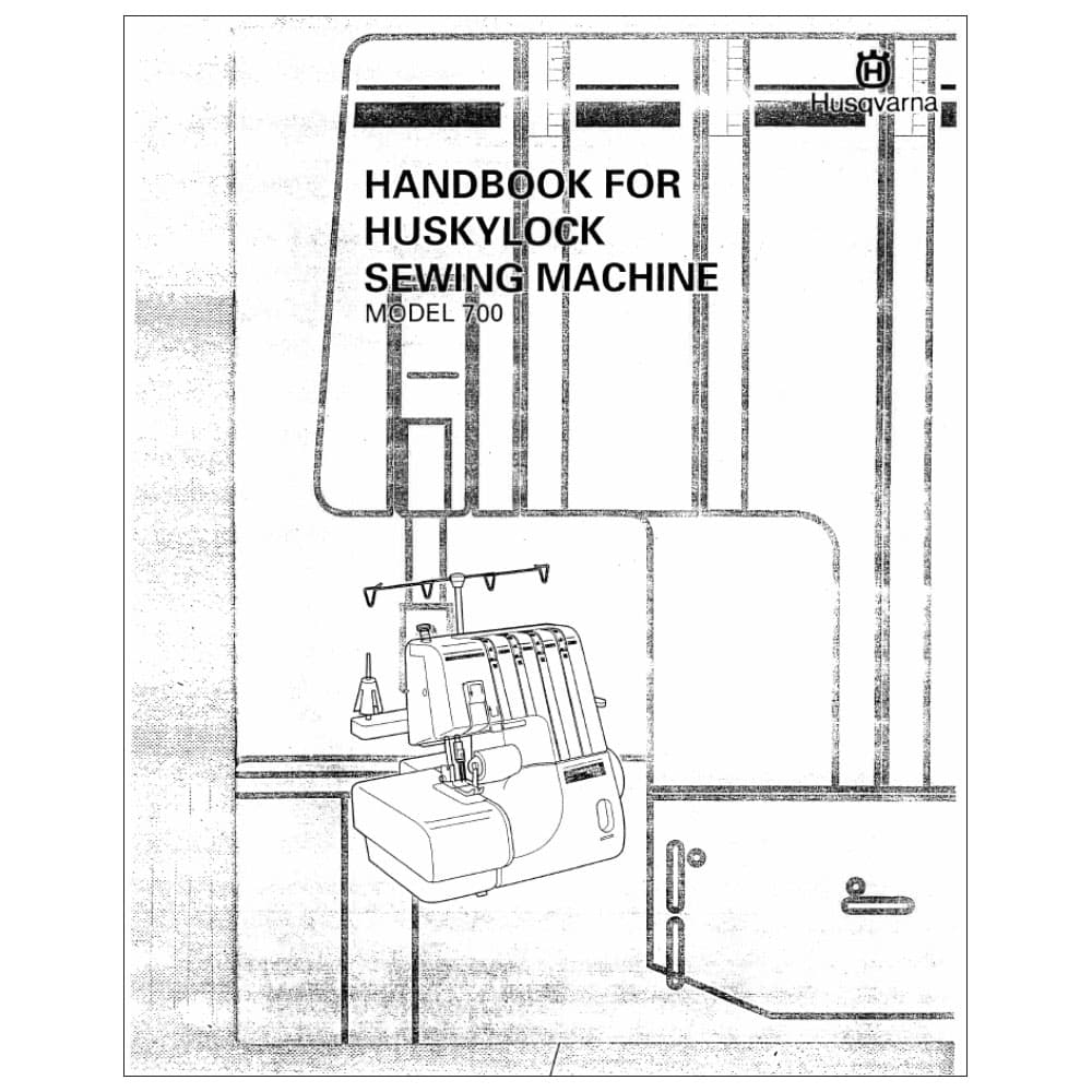 Viking Huskylock 700 Instruction Manual image # 122922